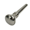 Versailles - Lexington Flare Curtain Rod Set, Adjustable Length, Silver (3 Sizes Available) - - Mounts For Less