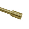 Versailles - Lexington Ringlets Curtain Rod Set, Adjustable Length, Gold (2 Sizes Available) - - Mounts For Less