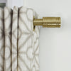 Versailles - Lexington Ringlets Curtain Rod Set, Adjustable Length, Gold (2 Sizes Available) - - Mounts For Less