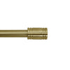 Versailles - Lexington Ringlets Curtain Rod Set, Adjustable Length, Gold (2 Sizes Available) - - Mounts For Less