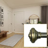 Versailles - Lexington Royale Curtain Rod Set, Adjustable Length, Brass (3 Sizes Available) - - Mounts For Less