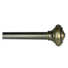 Versailles - Lexington Royale Curtain Rod Set, Adjustable Length, Brass (3 Sizes Available) - - Mounts For Less