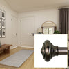 Versailles - Lexington Royale Curtain Rod Set, Adjustable Length, Bronze (3 Sizes Available) - - Mounts For Less