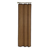 Versailles - Ring Top Bamboo Curtain Panel, Brass Grommets, 40" x 84", Brown - - Mounts For Less