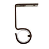 Versailles - Set of 2 Curtain Brackets, Set of 2 Curtain Rod Brackets, Wall or Ceiling Installation, Bronze - - Mounts For Less