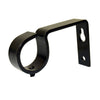 Versailles - Set of 2 Curtain Rod Brackets, Wall or Ceiling Installation, Brown - - Mounts For Less