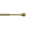 Versailles - Set of 2 Swivel Curtain Arms, Adjustable Length, Bronze (Available in 2 Sizes) - - Mounts For Less
