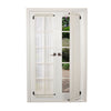 Versailles - Set of 2 Swivel Curtain Arms, Adjustable Length, Coffee (Available in 2 Sizes) - - Mounts For Less