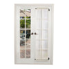 Versailles - Set of 2 Swivel Curtain Arms, Adjustable Length, Pewter (Available in 2 Sizes) - - Mounts For Less