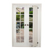 Versailles - Set of 2 Swivel Curtain Arms, Adjustable Length, Pewter (Available in 2 Sizes) - - Mounts For Less