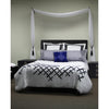 Versailles - Set of 2 Swivel Curtain Arms, Adjustable Length, Pewter (Available in 2 Sizes) - - Mounts For Less