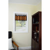 Versailles - Tension Curtain Rod, Adjustable Length, Tool-Free Installation, Brass (3 Sizes Available) - - Mounts For Less