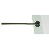 Versailles - Tension Curtain Rod, Adjustable Length, Tool-Free Installation, Silver (3 Sizes Available) - - Mounts For Less