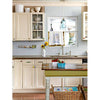 Versailles - Tension Curtain Rod, Adjustable Length, Tool-Free Installation, Silver (3 Sizes Available) - - Mounts For Less