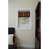 Versailles - Tension Curtain Rod, Adjustable Length, Tool-Free Installation, Silver (3 Sizes Available) - - Mounts For Less