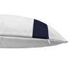 Versailles - Valentina Cushion Cover, 14" x 20", Machine Washable, Blue - - Mounts For Less