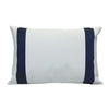 Versailles - Valentina Cushion Cover, 14" x 20", Machine Washable, Blue - - Mounts For Less