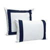 Versailles - Valentina Cushion Cover, 20" x 20", Machine Washable, Blue - - Mounts For Less
