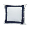 Versailles - Valentina Cushion Cover, 20" x 20", Machine Washable, Blue - - Mounts For Less