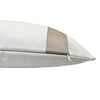 Versailles - Valentina Cushion Cover, 20" x 20", Machine Washable, Taupe - - Mounts For Less