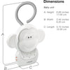 Vtech - Myla the Monkey Portable Soothing Sound System for Baby, Lullaby and Nightlight - 65-131902 - Mounts For Less