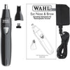 WAHL - 6-in-1 Personal Precision Clipper, Rechargeable, 2 Interchangeable Heads, Black - - Mounts For Less