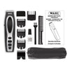 WAHL - Personal Beard Trimmer, 11 Piece Set, Self-Sharpening Blades - 65-311382 - Mounts For Less