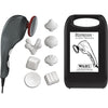 WAHL - Refresh Body Massager, 2 Heat Settings, 2 Speeds, 8 Accessories, Black - 65-311364 - Mounts For Less
