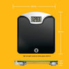 Weight Watcher - Digital Personal Scale, 1.5" Screen, Maximum Capacity of 182kg - 65-310653 - Mounts For Less