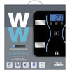 Weight Watcher - Digital Personal Scale with Body Analysis, Bluetooth, Maximum Capacity of 180kg - 65-310655 - Mounts For Less