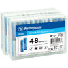 Westinghouse - Set of 96 AAA Alkaline Dynamo Batteries with Storage Boxes - 78-134393 - Mounts For Less