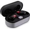 Xtreme - Bluetooth In-Ear Headphones with Charging Case, Black - - Mounts For Less