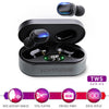 Xtreme - Bluetooth In-Ear Headphones with Charging Case, Black - - Mounts For Less