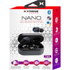 Xtreme - Bluetooth In-Ear Headphones with Charging Case, Black - - Mounts For Less
