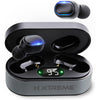 Xtreme - Bluetooth In-Ear Headphones with Charging Case, Black - - Mounts For Less