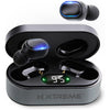 Xtreme - Bluetooth In-Ear Headphones with Charging Case, Black - 78-139964 - Mounts For Less