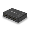 Xtreme - HDMI Splitter 1 Input and 4 Outputs, 4K at 30 Hz, Black - - Mounts For Less
