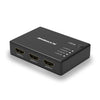 Xtreme - HDMI Splitter 1 Input and 4 Outputs, 4K at 30 Hz, Black - 78-135211 - Mounts For Less
