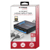 Xtreme - HDMI Splitter 1 Input and 4 Outputs, 4K at 30 Hz, Black - - Mounts For Less