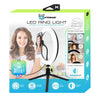 Xtreme - LED Ring Light with Universal Phone Holder, 3 Color Modes - 78-136936 - Mounts For Less