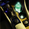 Xtreme - Set of 2 LED Car Cup Holder Lights, 2.7" Diameter - 78-140610 - Mounts For Less