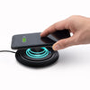 Xtreme - Wireless Phone Charger, 10 Watts, LED Indicator, Black - - Mounts For Less
