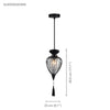Xtricity - 1 Light Pendant, 9.1'' Width, From the QueensDown Collection, Black - 76-5-90252 - Mounts For Less