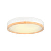 Xtricity - Ceiling Light with Integrated LED, 19.7" Diameter, From the Valentine Collection, White - 76-5-90273 - Mounts For Less