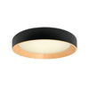 Xtricity - Ceiling Light with Integrated LED, 19.7" Diameter, From the York Collection, Black - 76-5-90274 - Mounts For Less