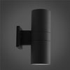 Xtricity - LED Outdoor Wall Light, 18w/120v/3000k, Soft White Lighting, From the Olivia Collection, Black - 76-4-80084 - Mounts For Less