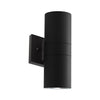 Xtricity - LED Outdoor Wall Light, 18w/120v/3000k, Soft White Lighting, From the Olivia Collection, Black - 76-4-80084 - Mounts For Less