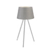Xtricity - Modern Table Lamp, 19.7" Height, From the Bruce Collection, Gray - 76-5-90272 - Mounts For Less