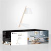 Xtricity - Modern Table Lamp, 9.84 '' x 18.5", From the Taylor Collection, White - 76-1-69064 - Mounts For Less