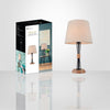 Xtricity - Modern Table Lamp, From The Bradley Collection, Black and White - 76-5-90141 - Mounts For Less